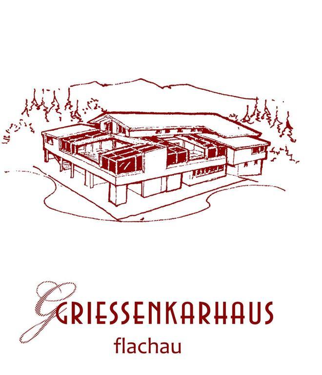 Готель Griessenkarhaus Флахау Екстер'єр фото